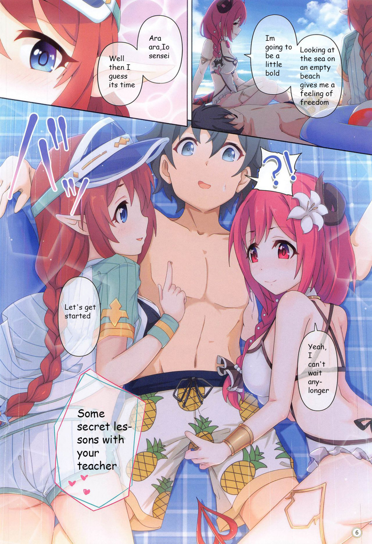 Hentai Manga Comic-Colorful Connect 4th:Dive-Read-4